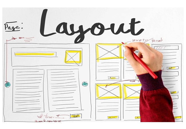 Thiết kế layout theme nội thất đẹp